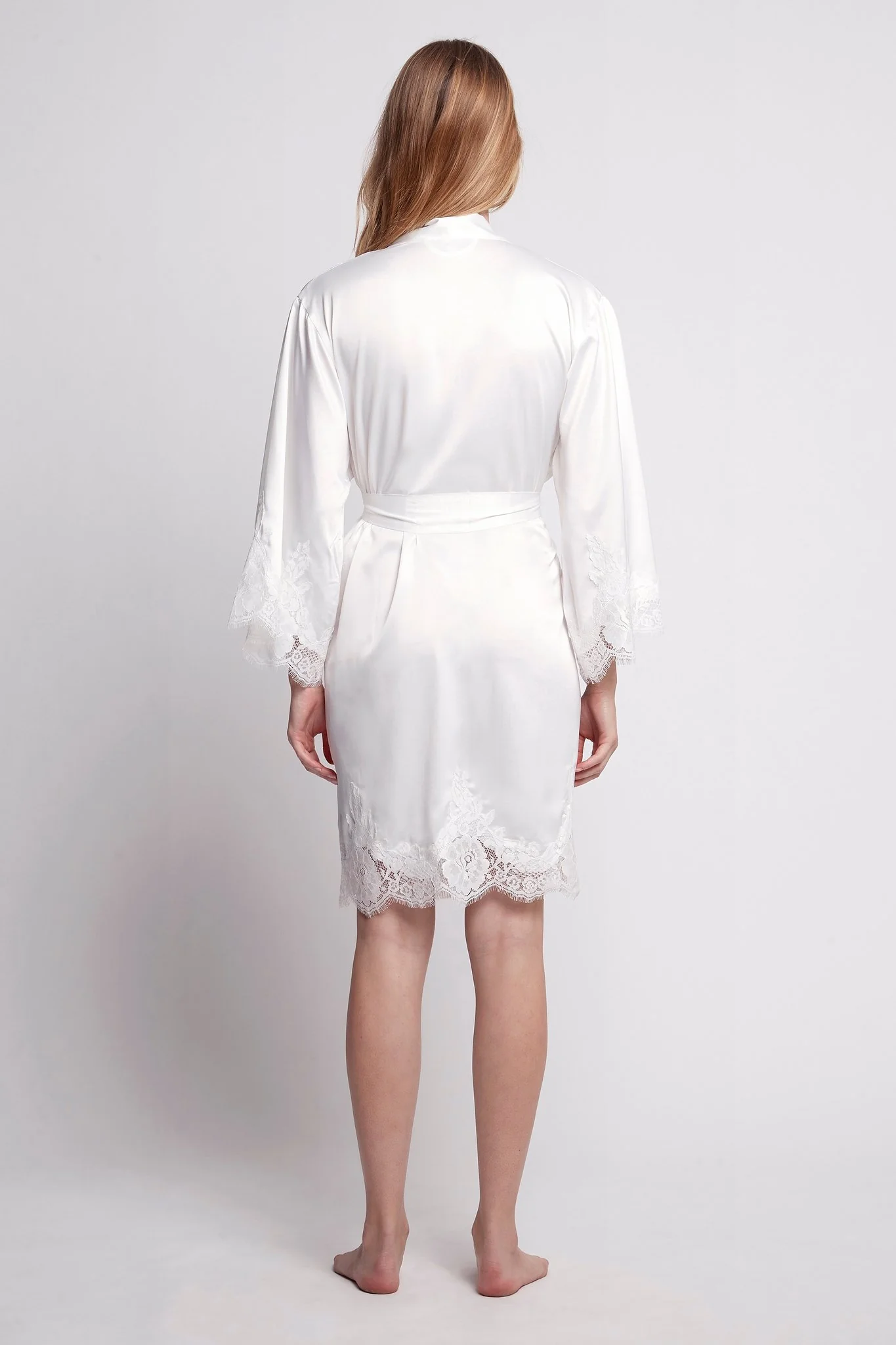 Bridal-Robe Dress